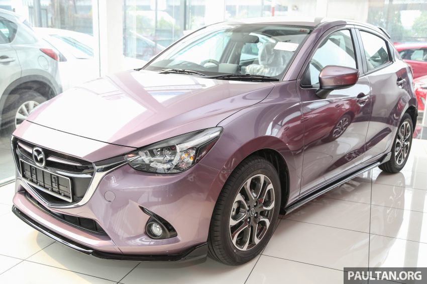Mazda 2 新车涨价，两个等级分别调涨RM2.2k和RM3.2k。 9732