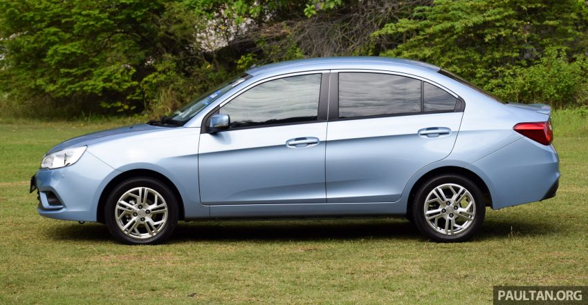 全新Proton Saga完整试驾心得：内在与细节表现更精进！ 10406