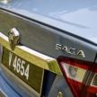 全新Proton Saga完整试驾心得：内在与细节表现更精进！