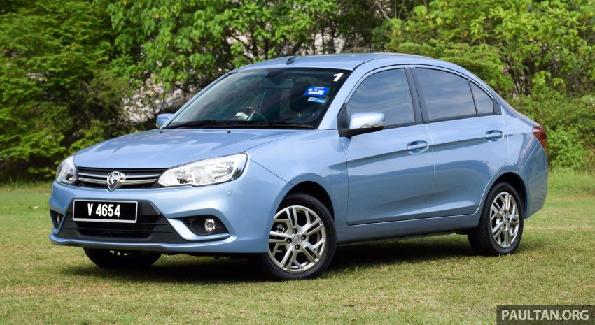全新Proton Saga完整试驾心得：内在与细节表现更精进！ 10396