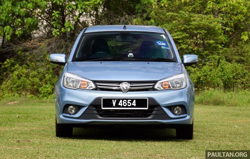 全新Proton Saga完整试驾心得：内在与细节表现更精进！ 10401