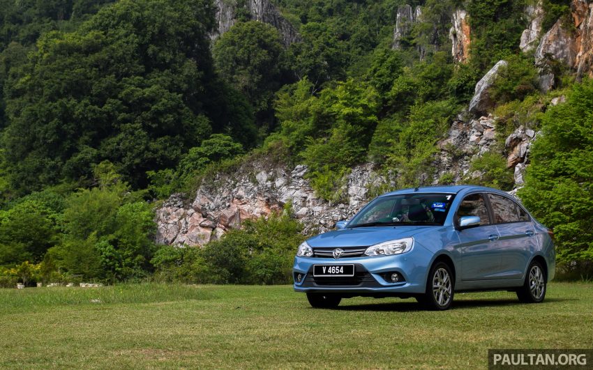 全新Proton Saga完整试驾心得：内在与细节表现更精进！ 10463