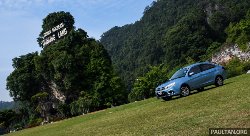 全新Proton Saga完整试驾心得：内在与细节表现更精进！ 10465