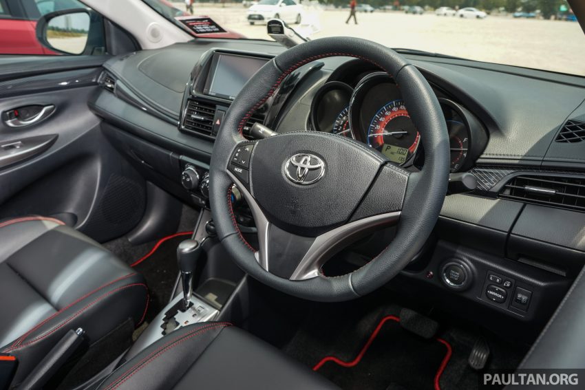 升级后有变更好吗？升级版Toyota Vios 深度试驾评测。 9266