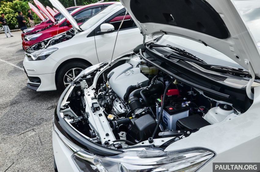 升级后有变更好吗？升级版Toyota Vios 深度试驾评测。 9301