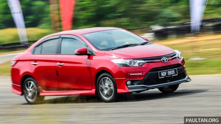 升级后有变更好吗？升级版Toyota Vios 深度试驾评测。 9305