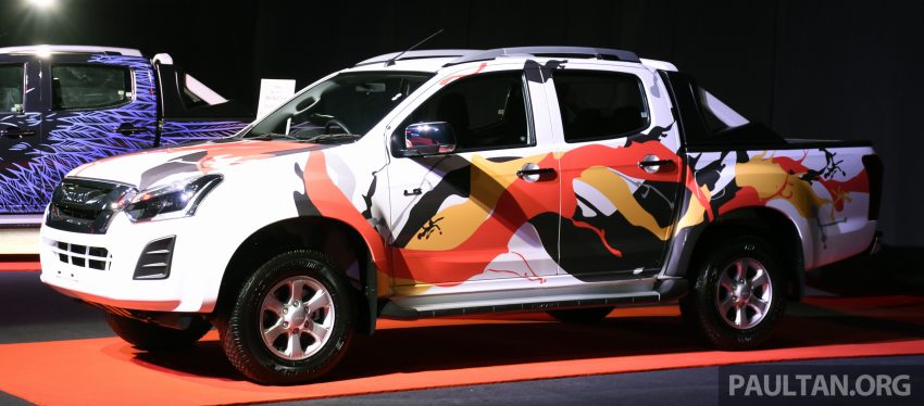 Isuzu D-MAX 小改款上市，八个等级，价格从RM83k起。 11008