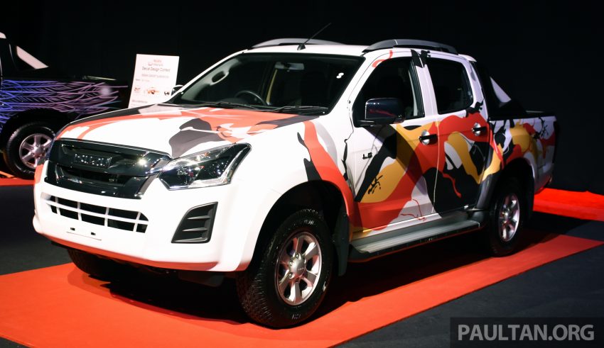 Isuzu D-MAX 小改款上市，八个等级，价格从RM83k起。 11016