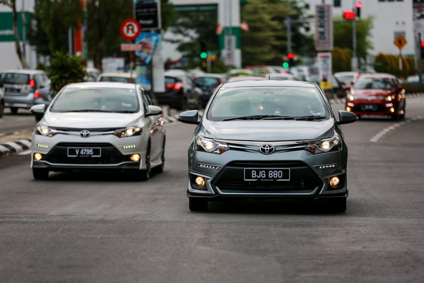 升级后有变更好吗？升级版Toyota Vios 深度试驾评测。 9345
