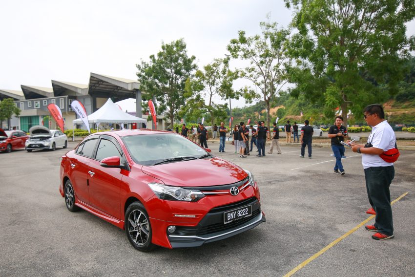 升级后有变更好吗？升级版Toyota Vios 深度试驾评测。 9404