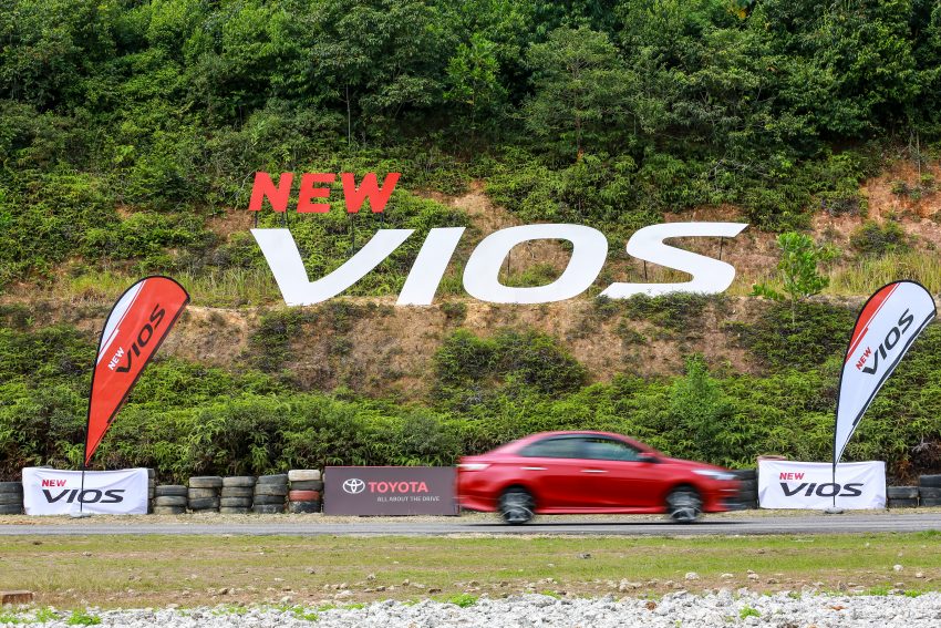 升级后有变更好吗？升级版Toyota Vios 深度试驾评测。 9443