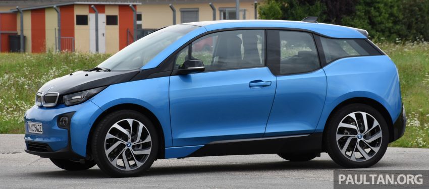 中国野马汽车 B11 申报图曝光，被指抄袭 BMW i3 ！ 10646