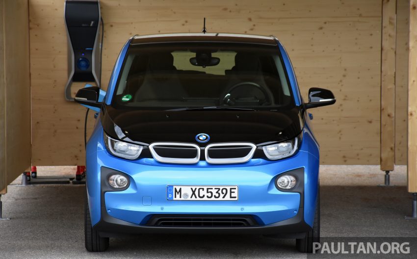 中国野马汽车 B11 申报图曝光，被指抄袭 BMW i3 ！ 10647