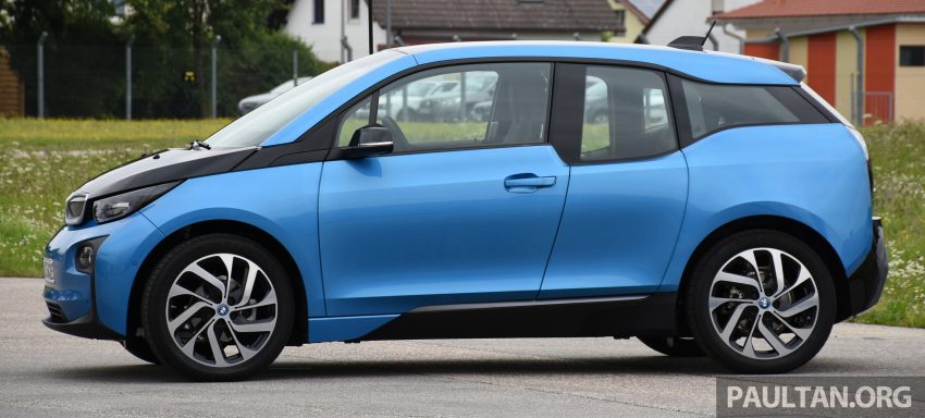 中国野马汽车 B11 申报图曝光，被指抄袭 BMW i3 ！ 10639