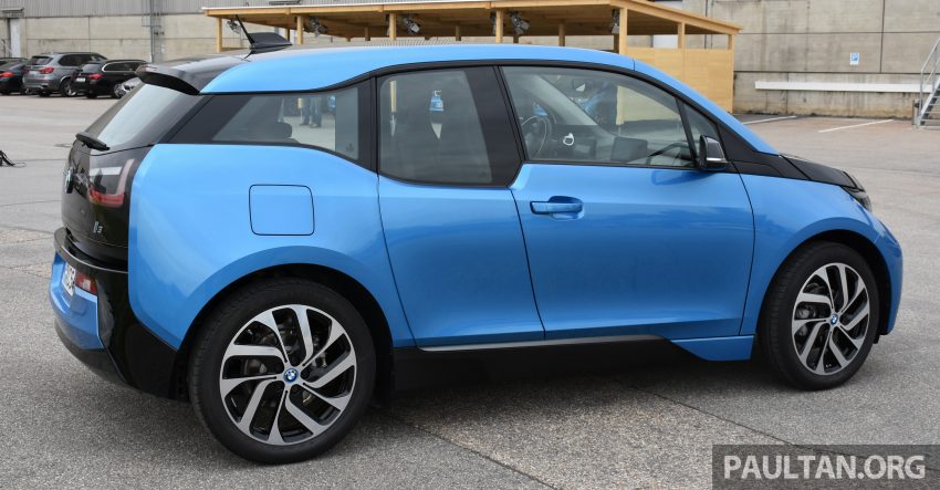 中国野马汽车 B11 申报图曝光，被指抄袭 BMW i3 ！ 10640
