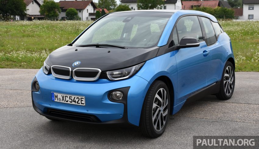 中国野马汽车 B11 申报图曝光，被指抄袭 BMW i3 ！ 10641