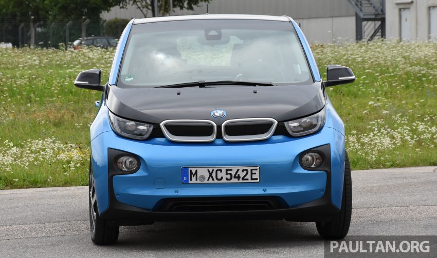 中国野马汽车 B11 申报图曝光，被指抄袭 BMW i3 ！ 10644