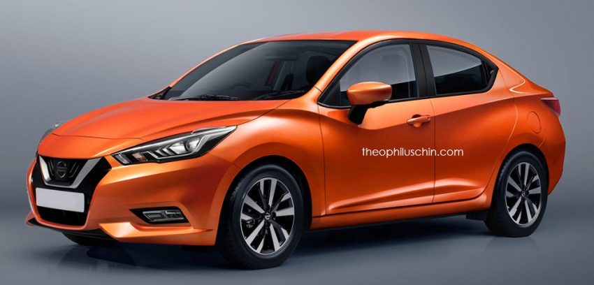 PS达人出手，你觉得全新 Nissan Almera 长这样好看吗？ 11169