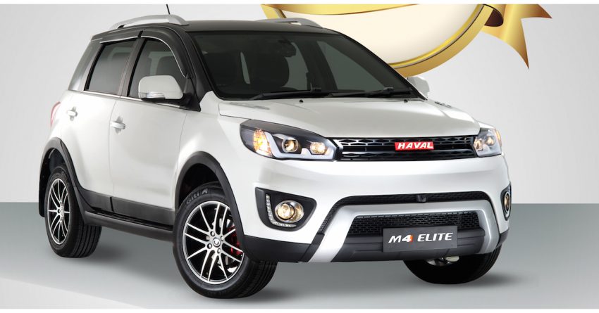 商业资讯：Haval M4 新车优惠，5年免费原厂保养配套或首年免费保险＋3个月免分期付款，或免费升级至最高等级。 10690