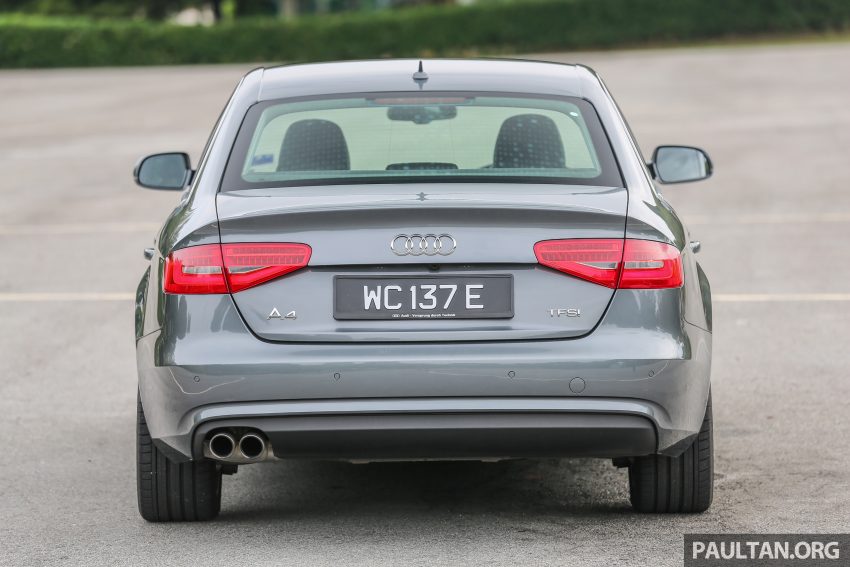 试驾：新旧对决！Audi A4 B8 vs B9，经过八年的锐变！ 11581