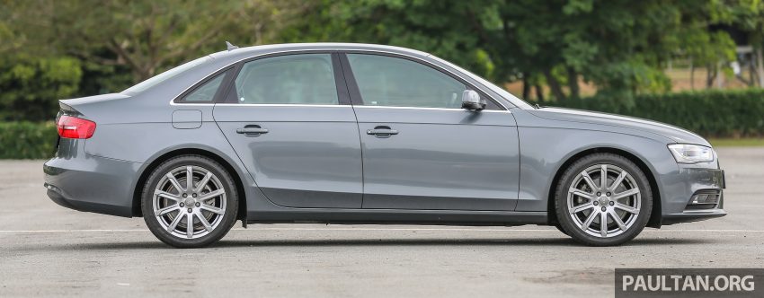 试驾：新旧对决！Audi A4 B8 vs B9，经过八年的锐变！ 11584