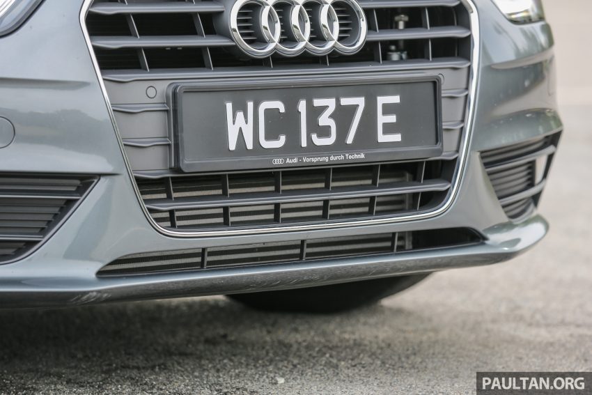 试驾：新旧对决！Audi A4 B8 vs B9，经过八年的锐变！ 11590