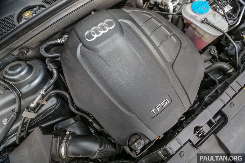 试驾：新旧对决！Audi A4 B8 vs B9，经过八年的锐变！ 11602