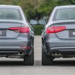 试驾：新旧对决！Audi A4 B8 vs B9，经过八年的锐变！