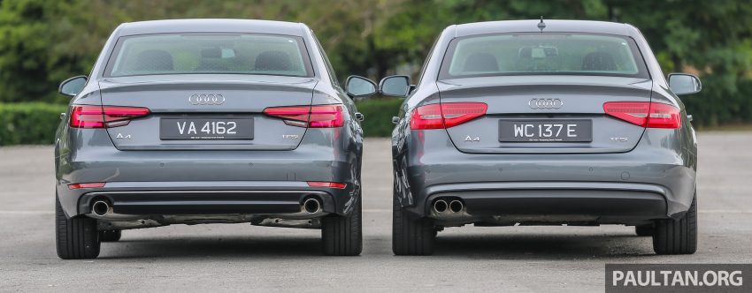 试驾：新旧对决！Audi A4 B8 vs B9，经过八年的锐变！ 11640