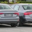 试驾：新旧对决！Audi A4 B8 vs B9，经过八年的锐变！