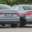 试驾：新旧对决！Audi A4 B8 vs B9，经过八年的锐变！