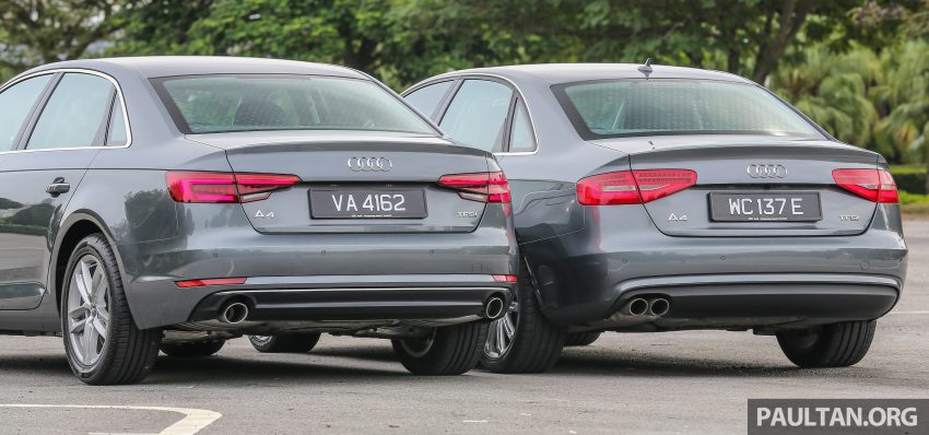 试驾：新旧对决！Audi A4 B8 vs B9，经过八年的锐变！ 11642