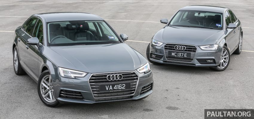 试驾：新旧对决！Audi A4 B8 vs B9，经过八年的锐变！ 11643