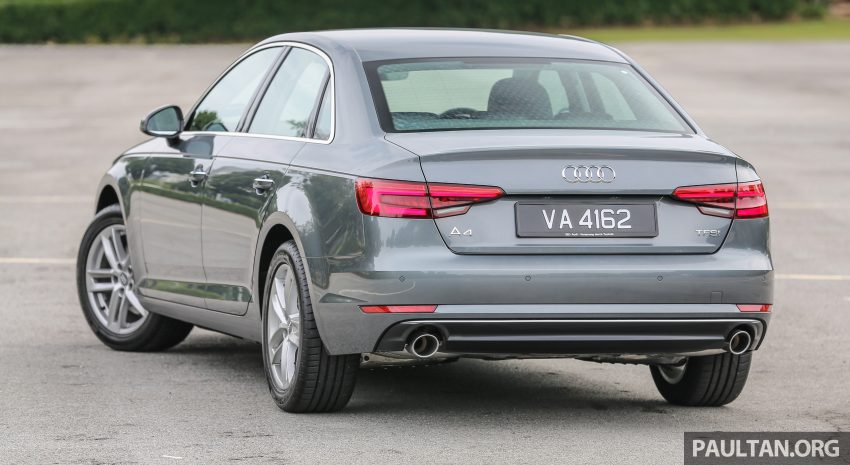 试驾：新旧对决！Audi A4 B8 vs B9，经过八年的锐变！ 11656