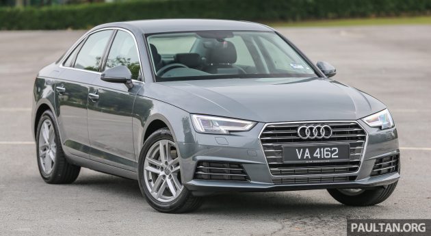 Audi Malaysia 发布免除消费税新车价，降价最多RM37k