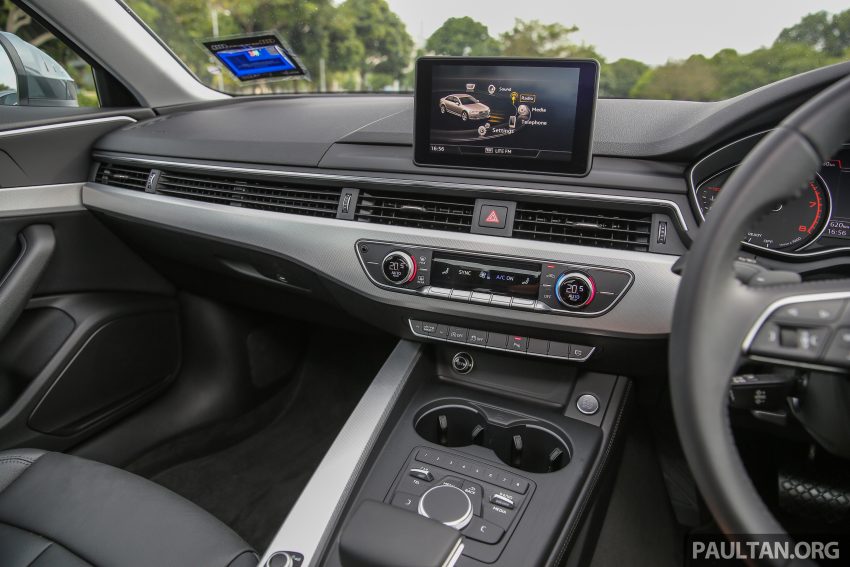 试驾：新旧对决！Audi A4 B8 vs B9，经过八年的锐变！ 11695