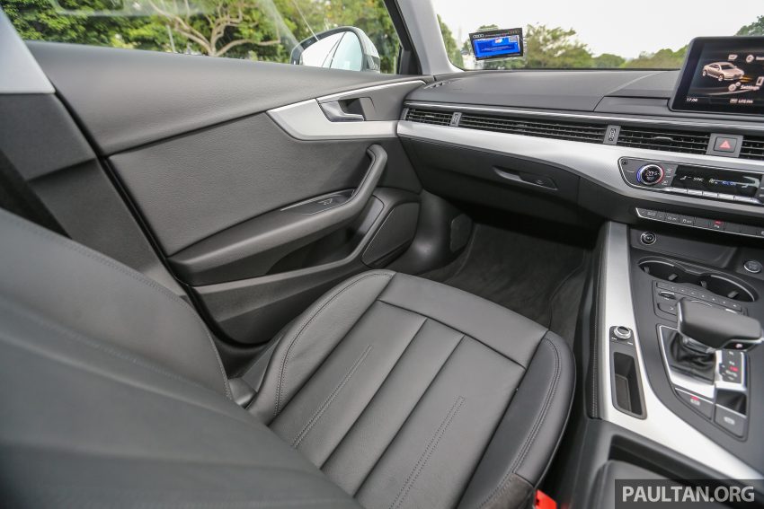 试驾：新旧对决！Audi A4 B8 vs B9，经过八年的锐变！ 11717