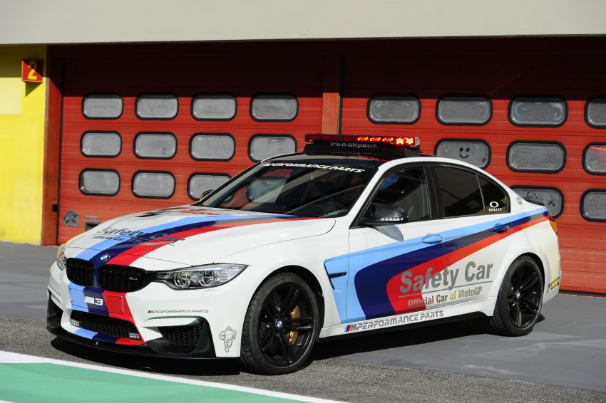 配合MotoGP大马站，BMW M3将在Pavilion KL前展出。 10813