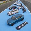 配合MotoGP大马站，BMW M3将在Pavilion KL前展出。