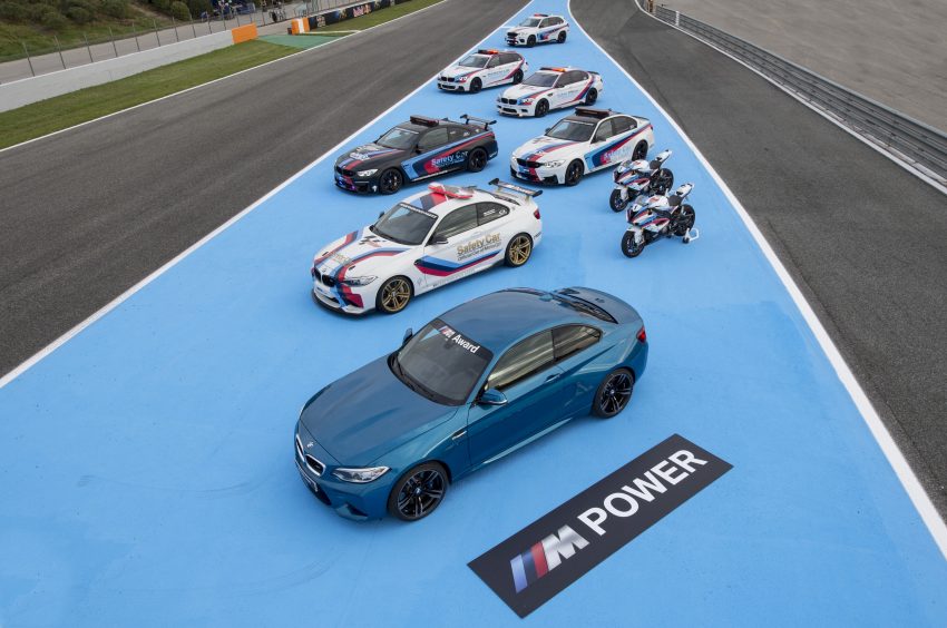 配合MotoGP大马站，BMW M3将在Pavilion KL前展出。 10816