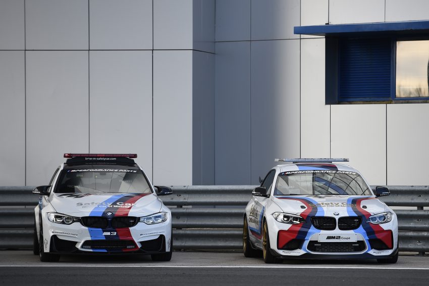 配合MotoGP大马站，BMW M3将在Pavilion KL前展出。 10817