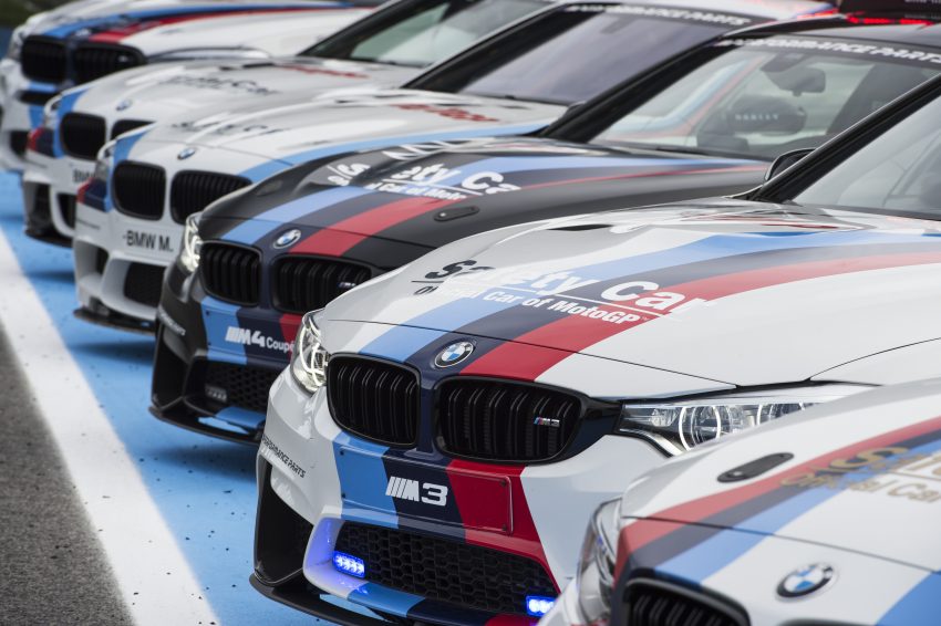 配合MotoGP大马站，BMW M3将在Pavilion KL前展出。 10818
