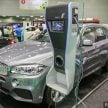 BMW与GreenTech Malaysia合作，全马增电动车充电站。