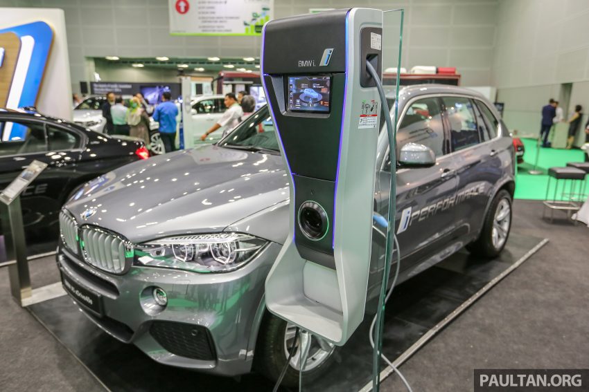 BMW与GreenTech Malaysia合作，全马增电动车充电站。 9174