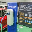 BMW与GreenTech Malaysia合作，全马增电动车充电站。