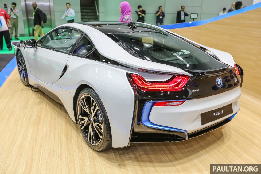 BMW与GreenTech Malaysia合作，全马增电动车充电站。 9179