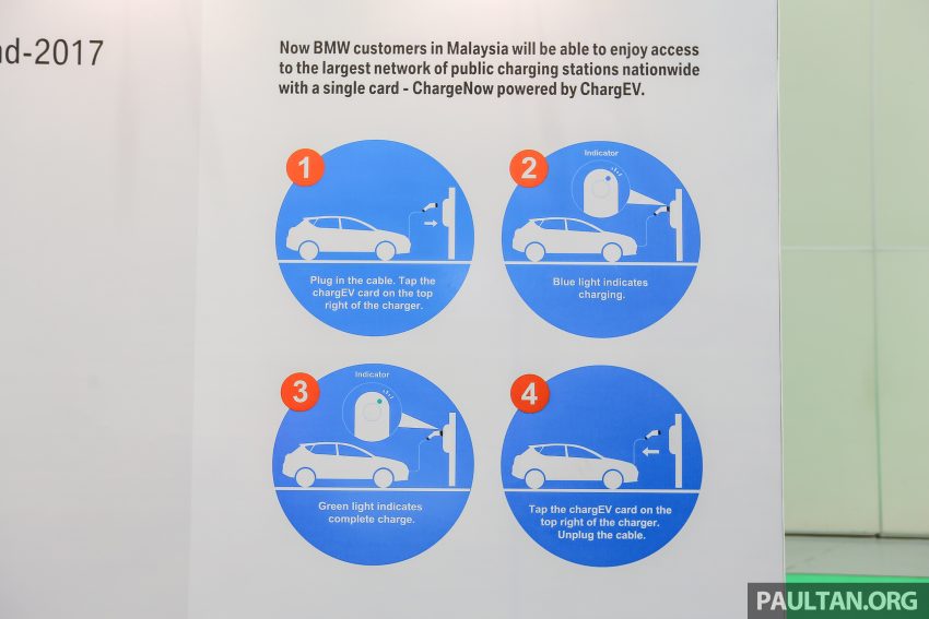 BMW与GreenTech Malaysia合作，全马增电动车充电站。 9164