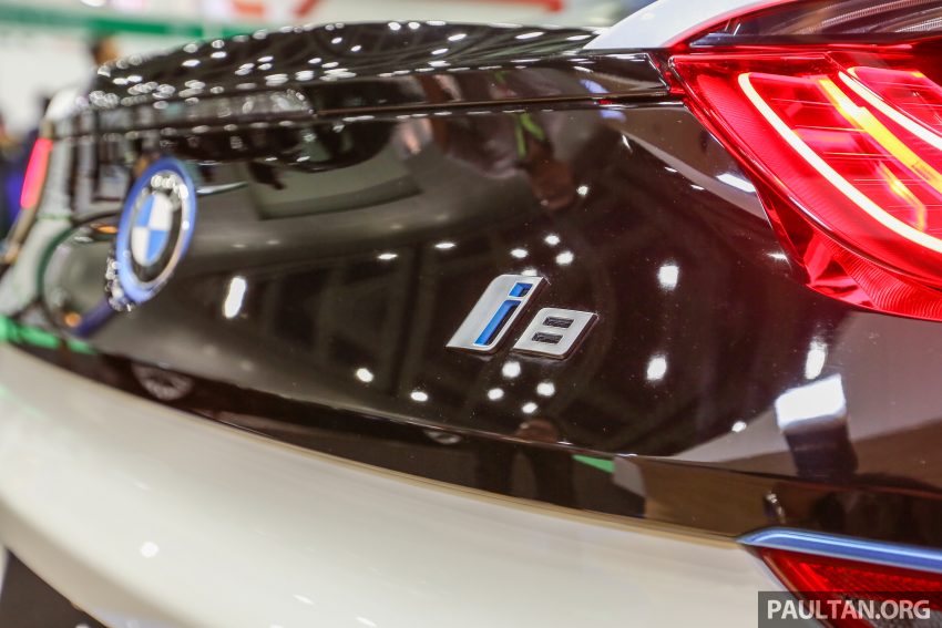BMW与GreenTech Malaysia合作，全马增电动车充电站。 9181