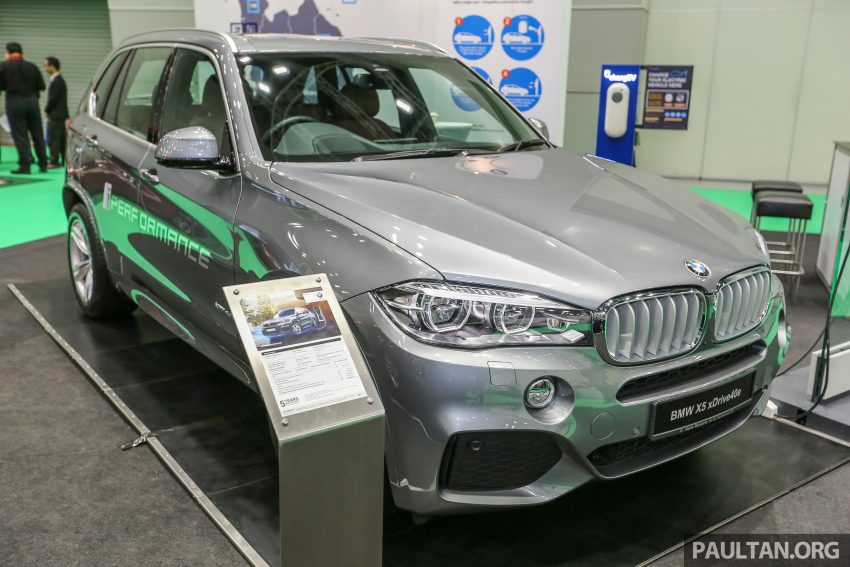 BMW与GreenTech Malaysia合作，全马增电动车充电站。 9167