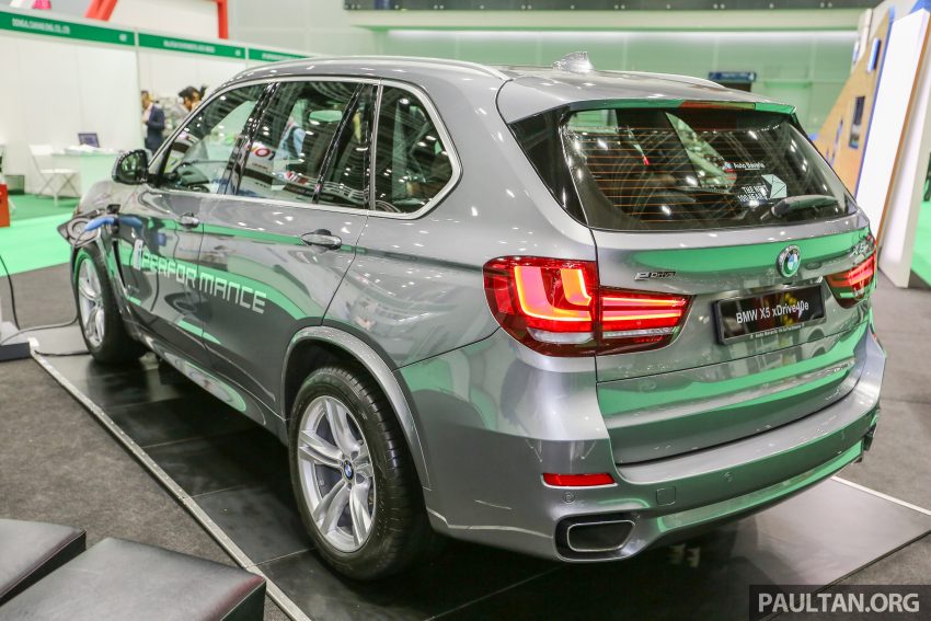 BMW与GreenTech Malaysia合作，全马增电动车充电站。 9168